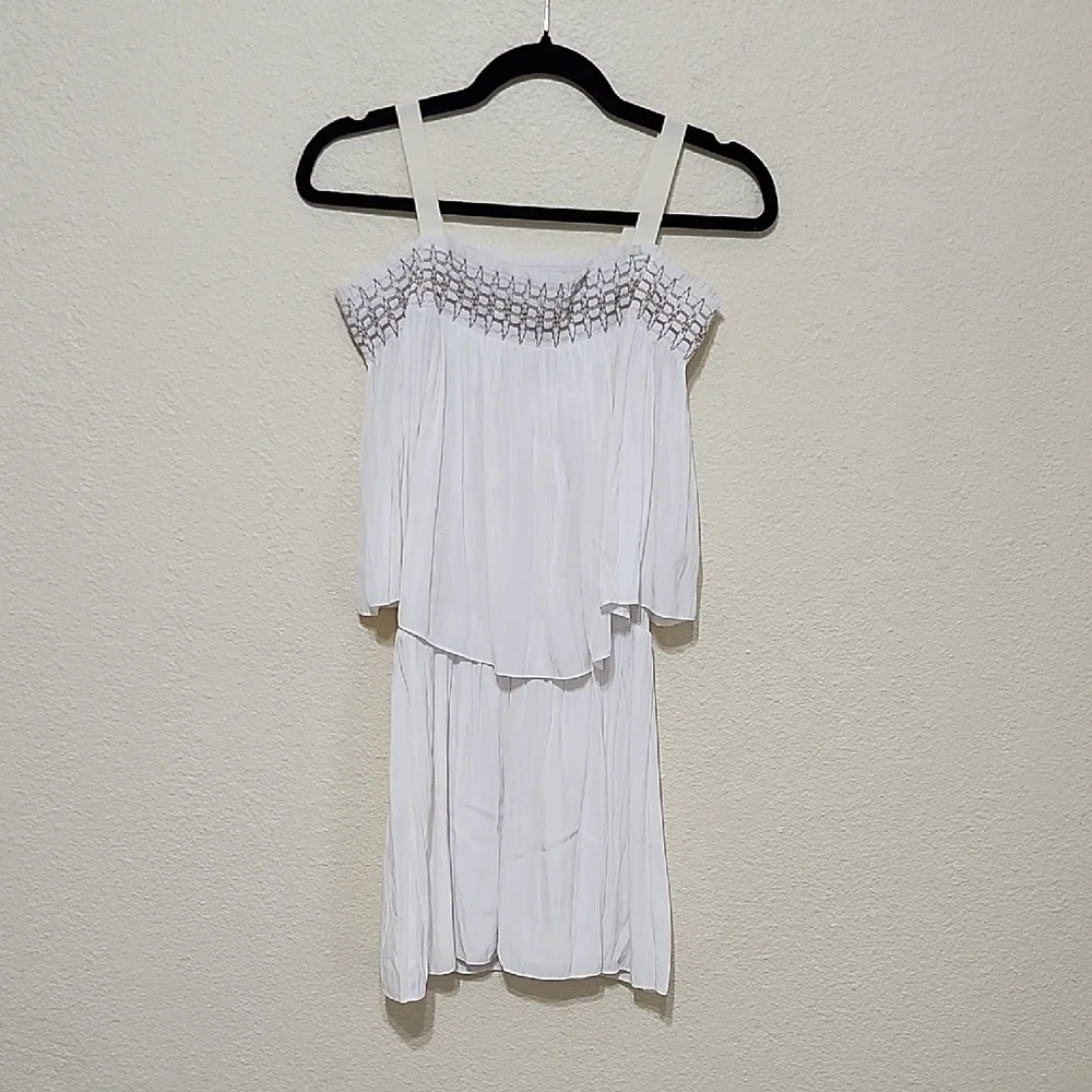 Ramy Brook White Mini Dress - Picture 9 of 11